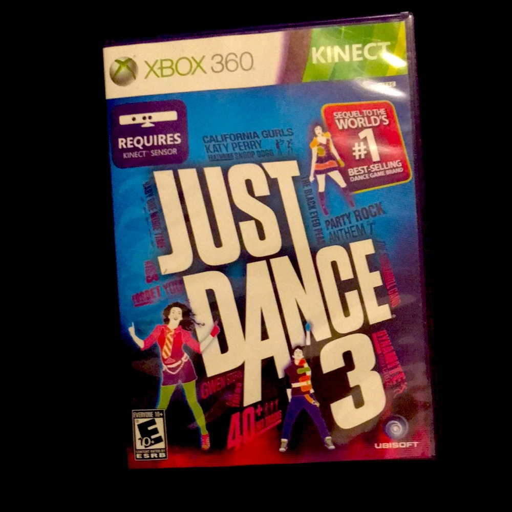 XBOX 360 Just Dance 3 Game